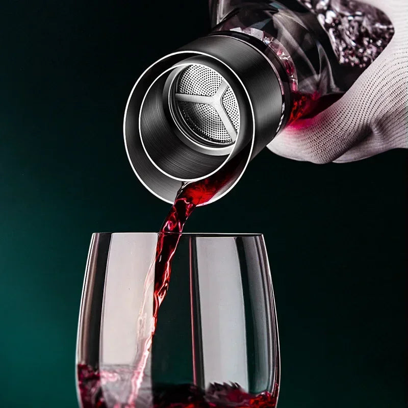 1500ml Iceberg Decanter Creative lead-free crystal material luxury high-quality home red wine wine distributor decanter wine jug