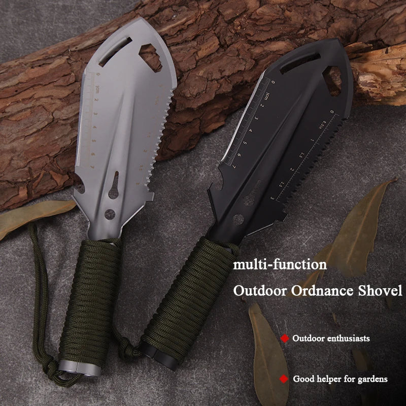 Nordrek Multi-function Camping Shovel | Ultralight & Compact | For Hiking, Survival & Outdoor