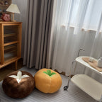Fluffy Vegetable Cushions