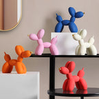 Luxurious home decor, balloon dog decoration, office desk accessories, animal decor, modern popular art, Nordic statues