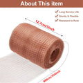 Snailgard Copper Snail Fence Mesh Tape | Protection against Snails in the Bed & Garden | Various Lengths | Rustproof & Weather Resistant