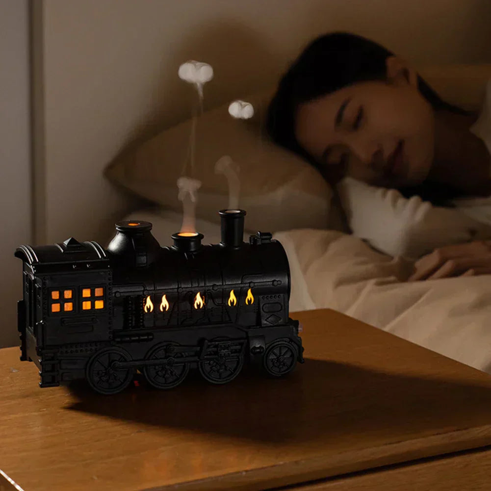 Aromatherapy Locomotive Diffuser & Humidifier - SteamLuxe