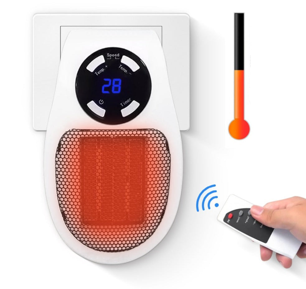 Portable room heating Quiet and efficient heating solution