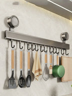 ChefSpace Kitchen Wall Hook Rail