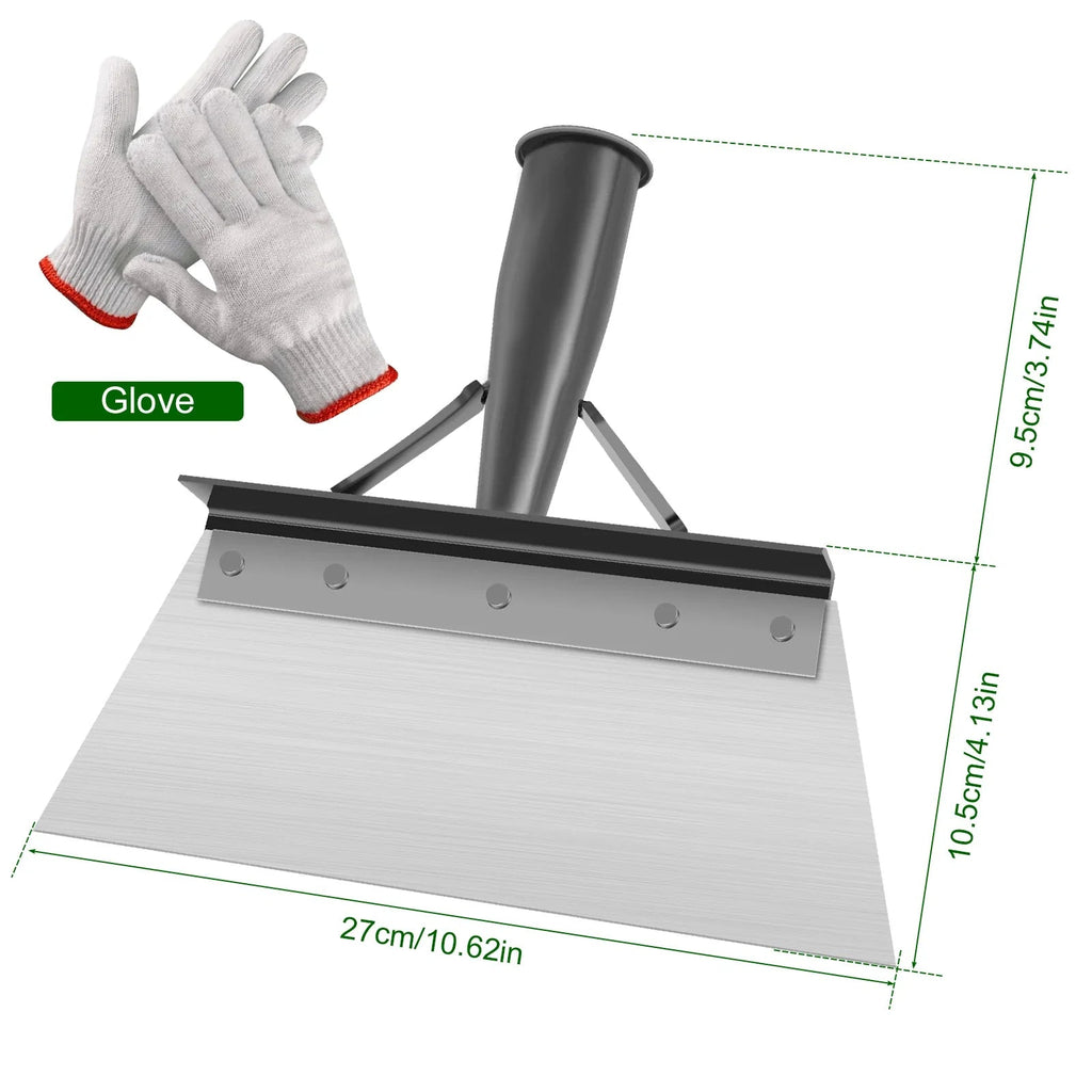 Multifunctional Garden Cleaning Shovel