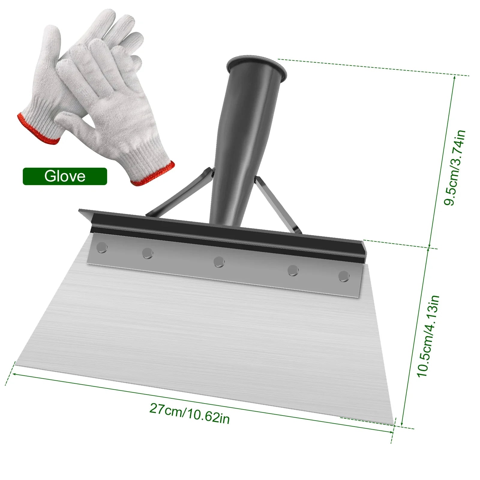 Multifunctional Garden Cleaning Shovel