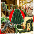 Christmas Decoration Garland – Artificial Fir Garland for Indoor and Outdoor Decoration