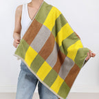 Colour Block Towels - Small Tile