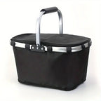 FrostoGo Insulated Basket | Foldable & Lightweight | Keeps Hot & Cold | For Picnic & Travel