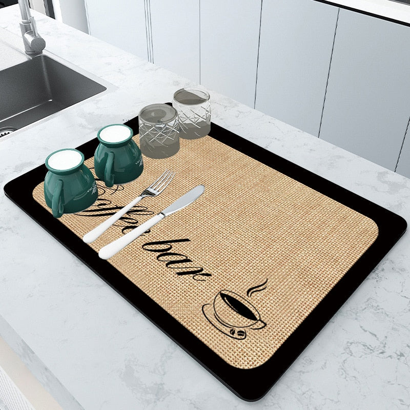 AbsorpTowel Mat - Antislip, Ultra-absorbing and Stylish