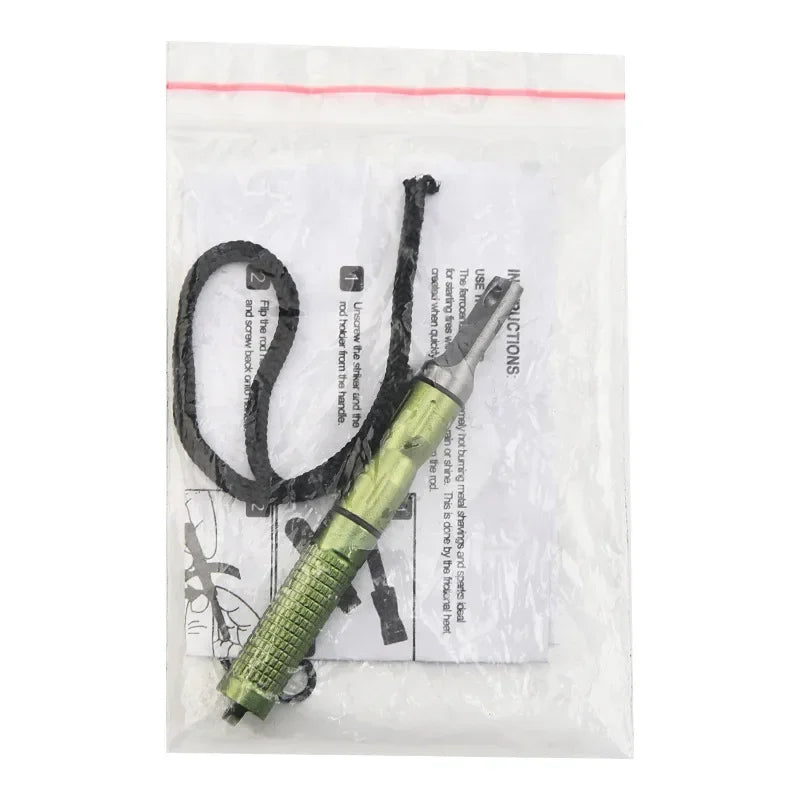 Ignir Outdoor Lighter | Wind & Waterproof | USB Rechargeable | Compact & Rechargeable