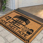 Lightweight Washable Doormat Welcome Mat Carpet Bedroom Living Room