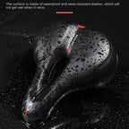 Comfortable Hollow Breathable Bicycle Saddle for MTB and Road Bikes - Shock-Absorbing Bike Seat for Long Distances