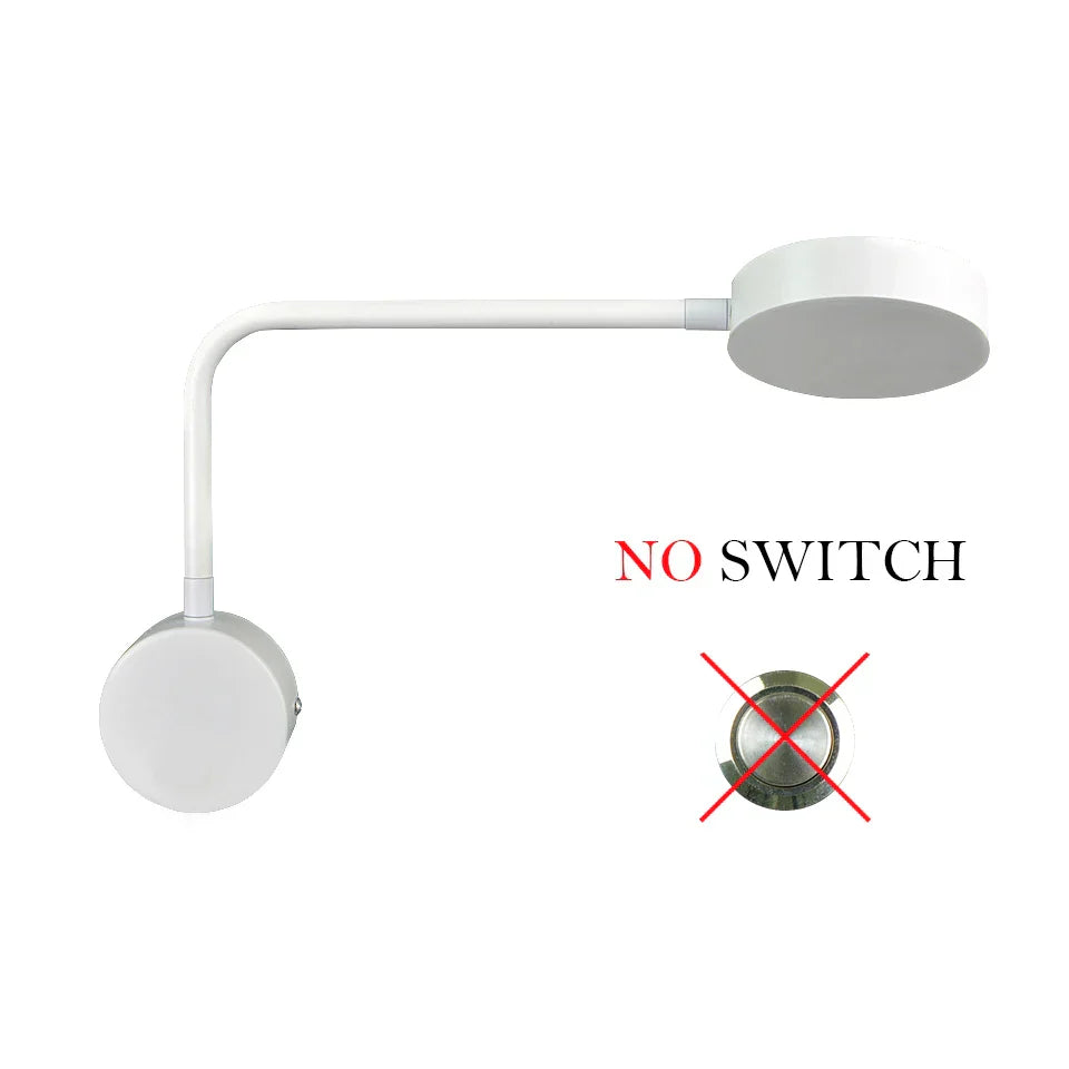 NordicGlow - Adjustable LED Wall Lamp for Modern Interior