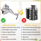 Fruit Juice Squeezer