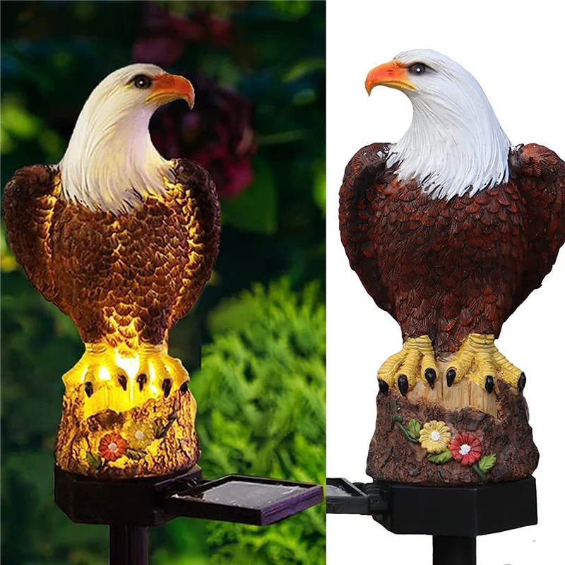 Solaroa | Solar Eagle Garden Lamp | LED Decorative Light | Weather Resistant