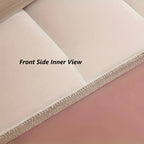 Plush Quilted Bed Headboard Protector