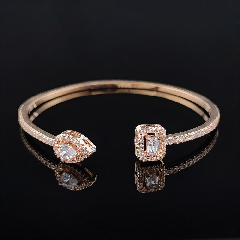 Love Designer Luxury Butterfly Adjustable Open Bracelet