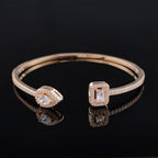 Love Designer Luxury Butterfly Adjustable Open Bracelet