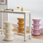 Nordic Side Table as Hall Bench, Footrest or Nightstand