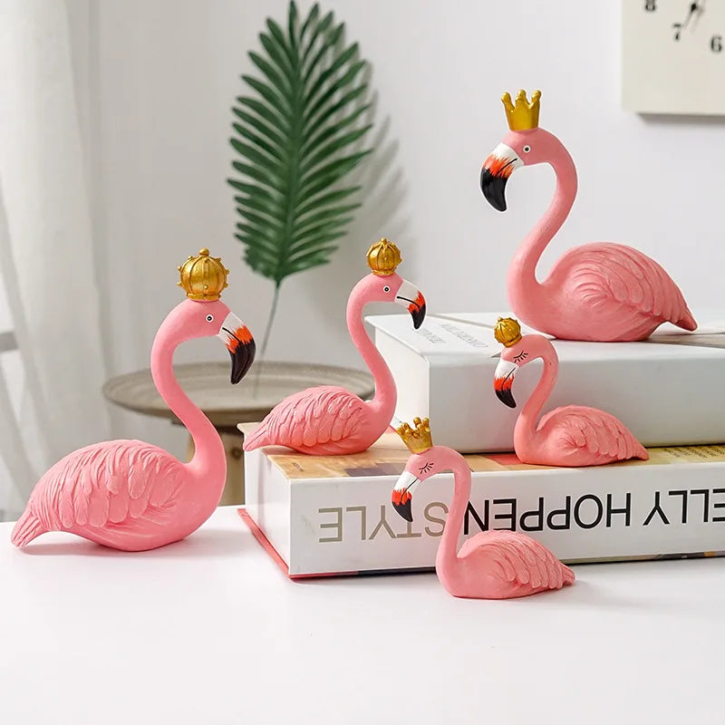 Flamora decorative flamingo figure – Elegance and unique character for your home