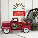 Christmas Truck with Twinkling Lights
