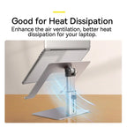 Ergonomic Non-slip Height Adjustable Laptop Holder Stand