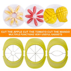 3in1 Fruit Vegetable Trio Slicer Kit