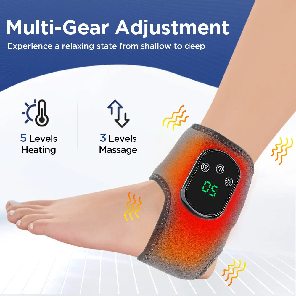 Infrared Hot Compress Massager