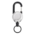 Anti-theft Metal Elastic Keychain