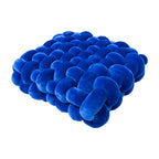 Chunky Woven Knot Cushion