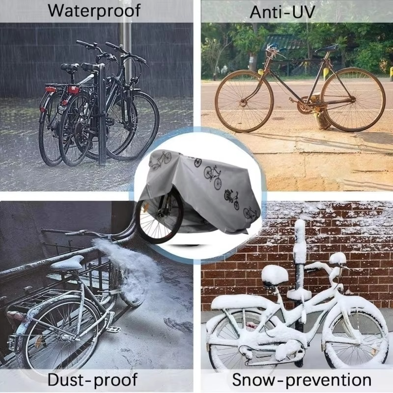Waterproof Outdoor Bicycle Cover for MTB and Road Bikes