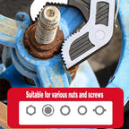 Multifunctional Self Locking Wrench