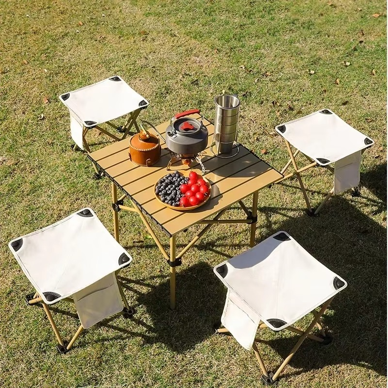 Ultralight Portable Folding Camping Stool – Compact Outdoor Travel Seat