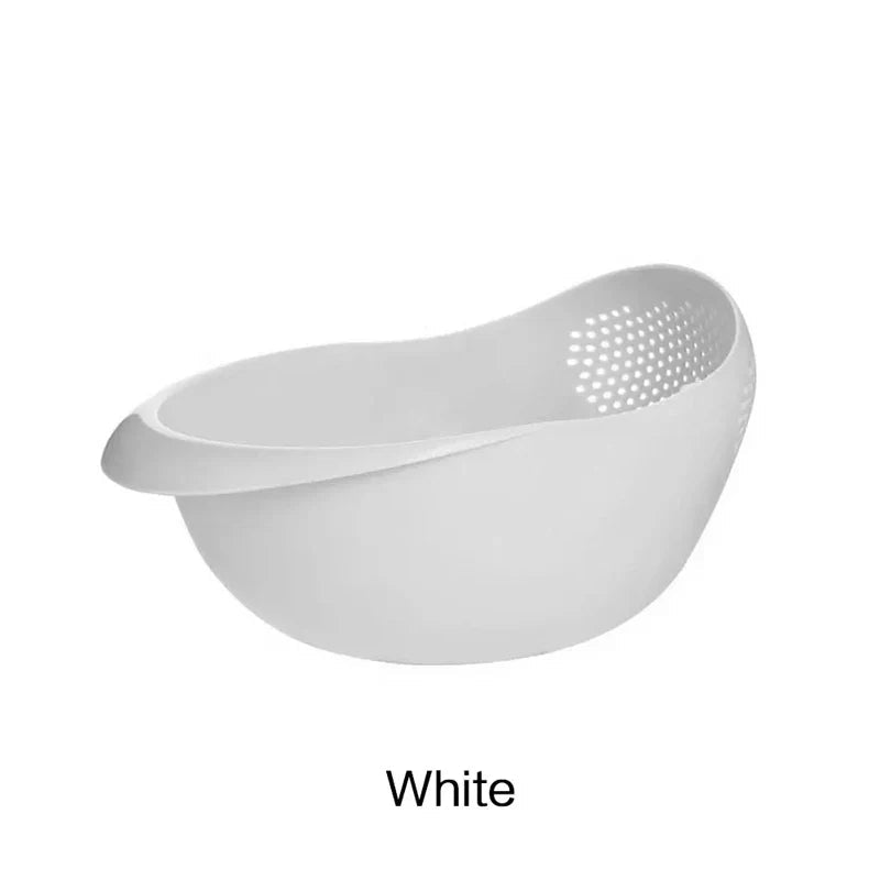 KlarSieb Multifunctional Strainer | Travel Strainer & Draining Basket | For Fruits, Vegetables & Rice | Ergonomic Design