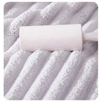 Quick Absorption Coral Plush Towel