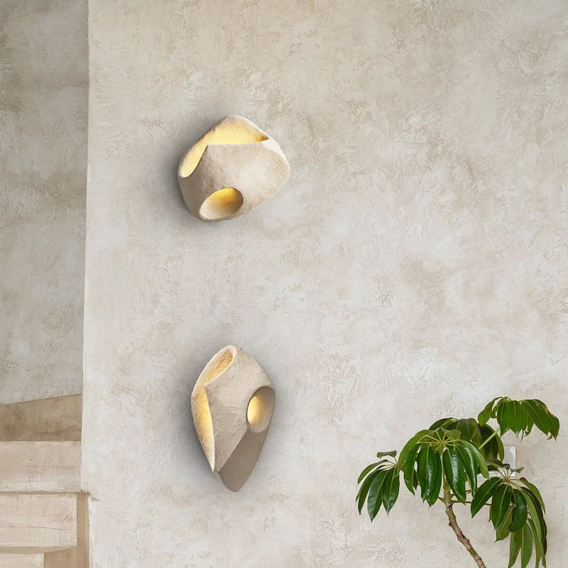 Wall Lighting Beauty in Imperfection
