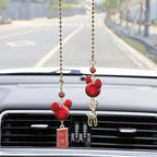 Lucky Deer Car Rearview Mirror Decor