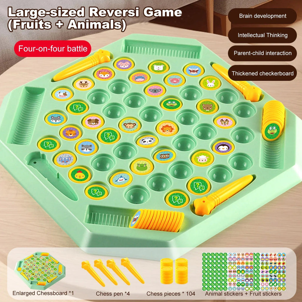 Flip Matching Board Game