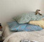 Modern Simple Striped Pillowcase