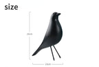 Bird ornament in Nordic style