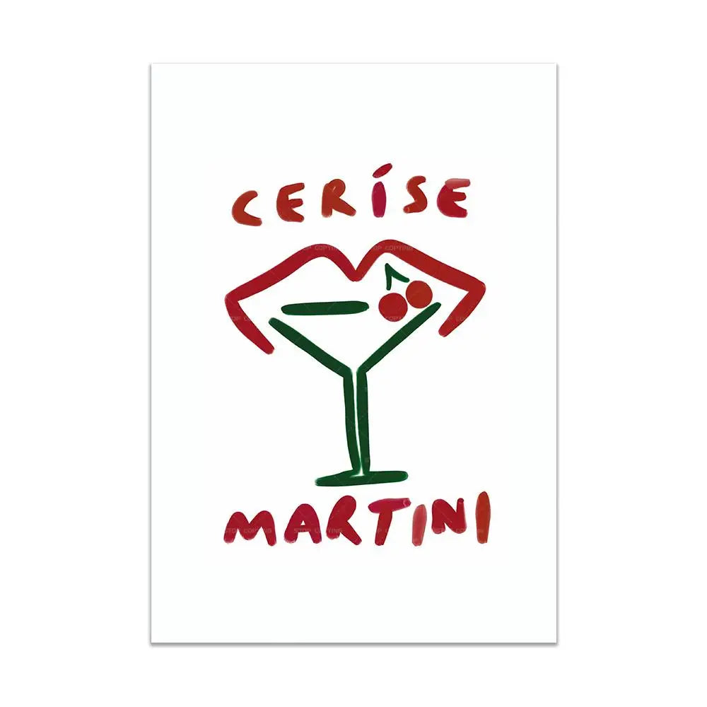 Cocktail Hour Wall Art