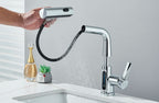 LUXOR - Modern digital washbasin tap