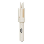2 in 1 Rotating Ceramic Curling Wand, 1.26 in Automatic Hair Curler