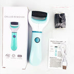 Pedivance Electric Callus Remover with USB Charging | For gentle foot care & pedicure | Removes dry, cracked & calloused skin – 1200 mAh