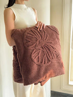 Fleurière Flannel Blanket | 3D Butterfly Design | Soft & Warming | For Bed, Sofa & Camping