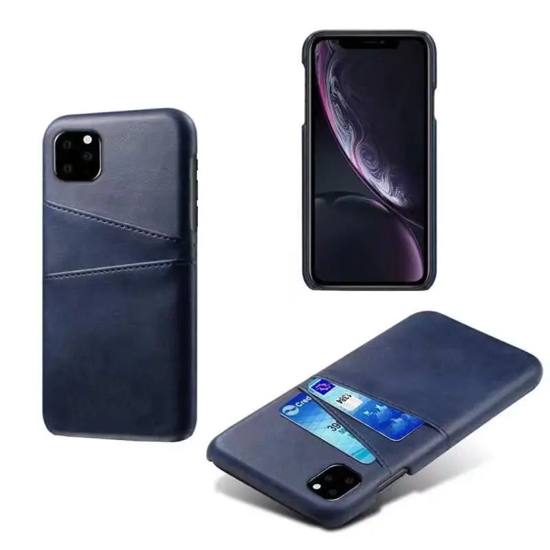 Business Style Stitching Pattern iPhone Case