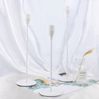 3-piece set metal candle holder