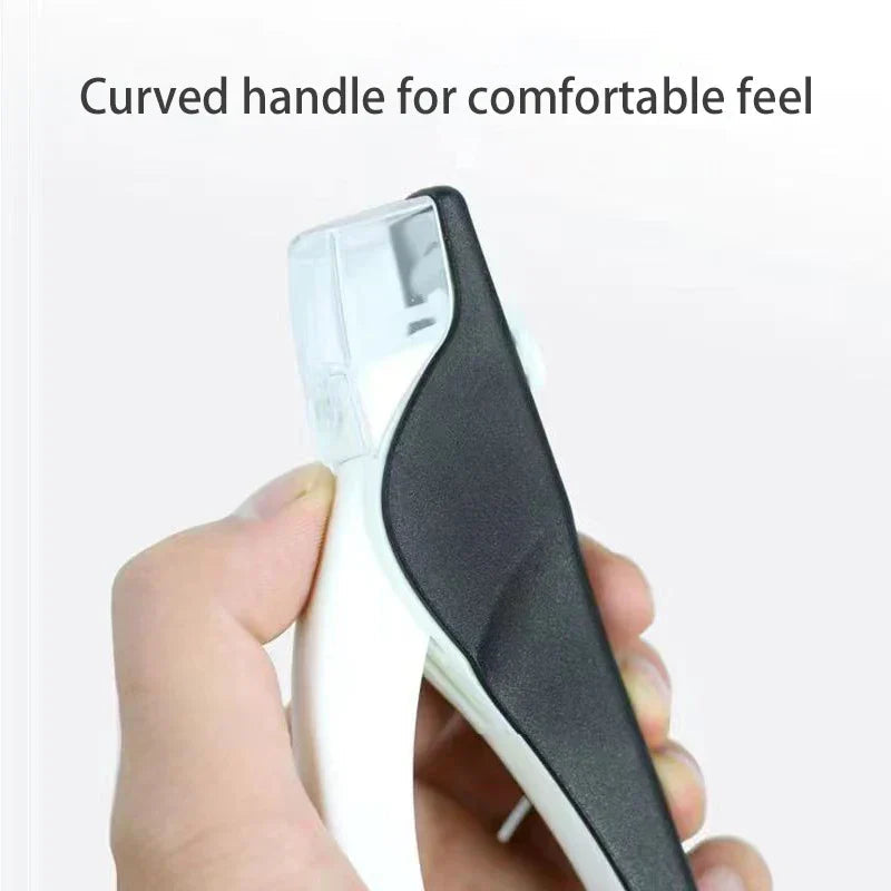 Splash-Proof Transparent Easy-Clean Nail Cutter