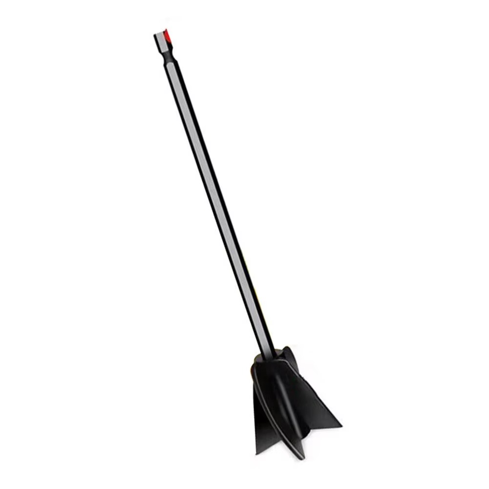 Ultimate Drill-Mounted Resin and Paint Mixer Attachment